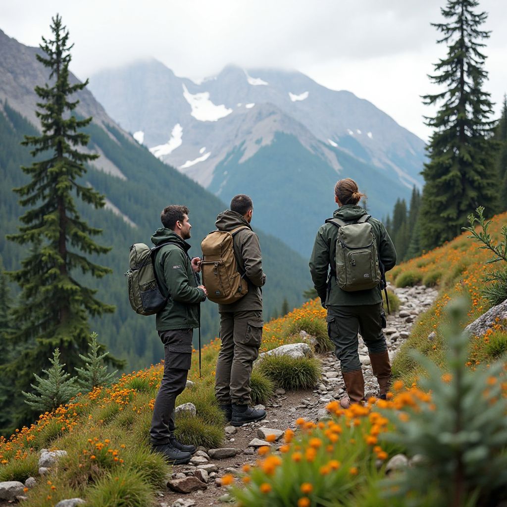 Sustainable tourism practices demonstration