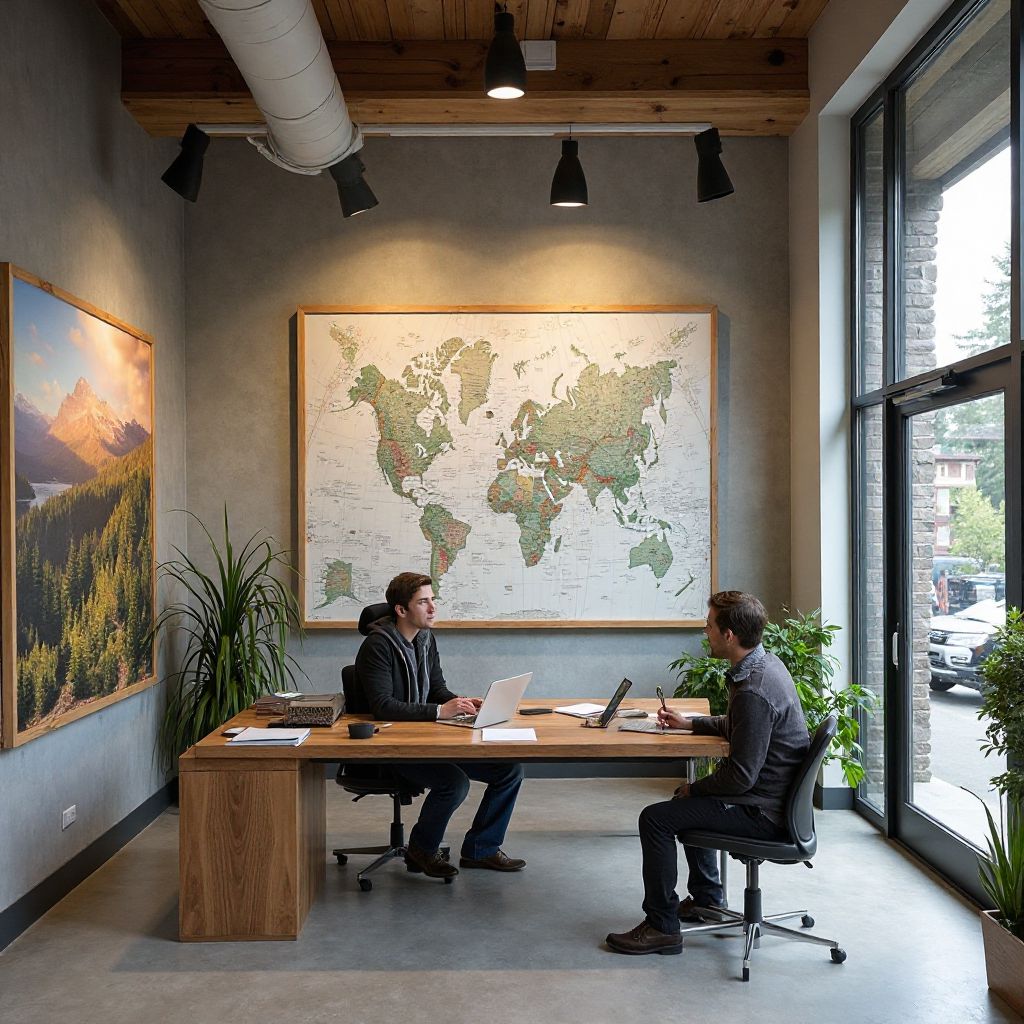 Office and planning headquarters