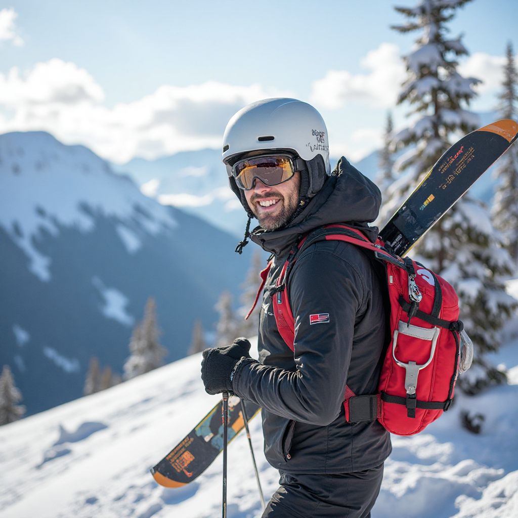 Alex Bergeron - Winter Sports Instructor