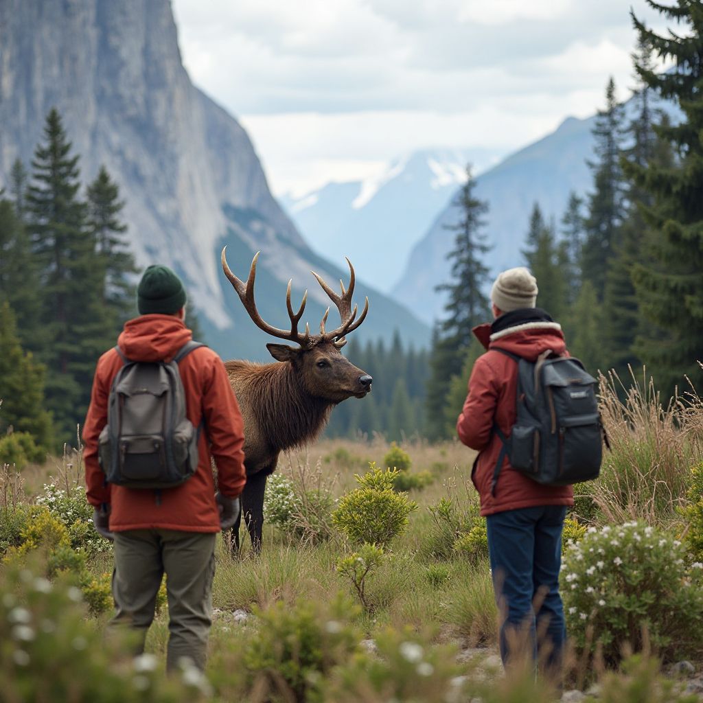 Wildlife observation